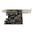 StarTech.com 2 Port USB 3.0 SuperSpeed PCI Express Schnittstellenkarte mit SATA Stromanschluss Produktbild Additional View 3 S