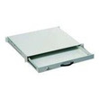 DIGITUS Tastatureinschub & Dokumentenablage für 483 mm (19")-Schränke Produktbild