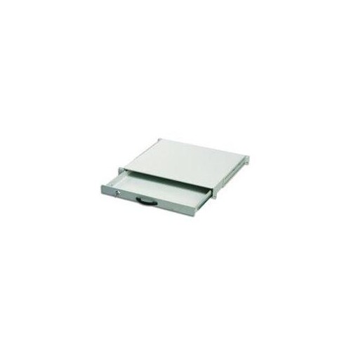 DIGITUS Tastatureinschub & Dokumentenablage für 483 mm (19")-Schränke Produktbild Additional View 1 L