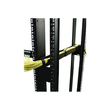 APC Rack-Kabelführungsleiste - Seite - Schwarz Produktbild Additional View 1 S