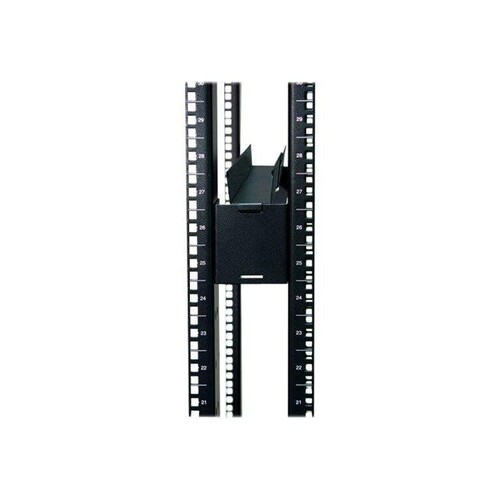 APC Rack-Kabelführungsleiste - Seite - Schwarz Produktbild Additional View 2 L