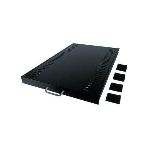 APC Rack - Regal - Schwarz - 1U - für NetShelter Produktbild Additional View 1 L