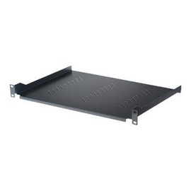 IC Intracom Intellinet 19" Cantilever Shelf, 2U, Fixed, Depth 350mm, Max 15kg, Black, Three Year War Produktbild