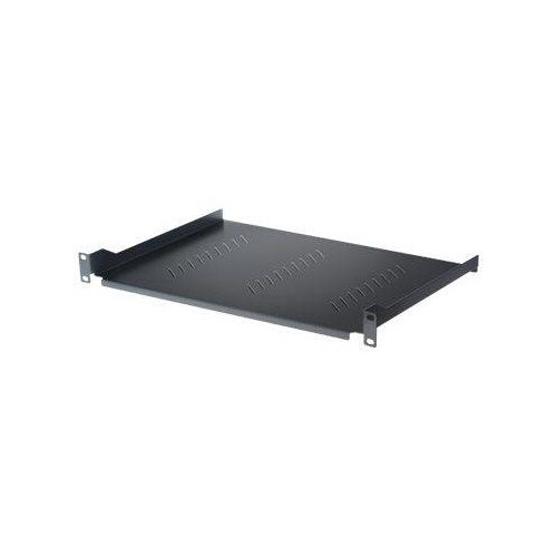 IC Intracom Intellinet 19" Cantilever Shelf, 2U, Fixed, Depth 350mm, Max 15kg, Black, Three Year War Produktbild
