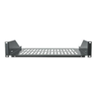 IC Intracom Intellinet 19" Cantilever Shelf, 2U, Fixed, Depth 350mm, Max 15kg, Black, Three Year War Produktbild Additional View 1 S