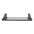 IC Intracom Intellinet 19" Cantilever Shelf, 2U, Fixed, Depth 350mm, Max 15kg, Black, Three Year War Produktbild Additional View 2 S