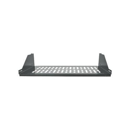 IC Intracom Intellinet 19" Cantilever Shelf, 2U, Fixed, Depth 350mm, Max 15kg, Black, Three Year War Produktbild Additional View 2 L