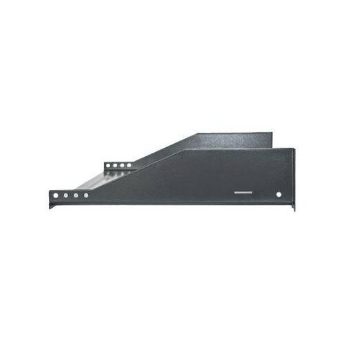IC Intracom Intellinet 19" Cantilever Shelf, 2U, Fixed, Depth 350mm, Max 15kg, Black, Three Year War Produktbild Additional View 3 L