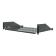 IC Intracom Intellinet 19" Cantilever Shelf, 2U, Fixed, Depth 350mm, Max 15kg, Black, Three Year War Produktbild Additional View 4 S