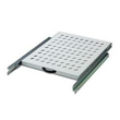 DIGITUS Ausziehbarer Fachboden für 483 mm (19")-Schränke Produktbild Additional View 1 S
