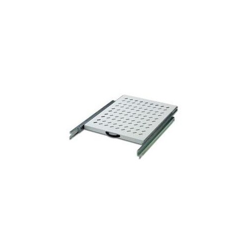 DIGITUS Ausziehbarer Fachboden für 483 mm (19")-Schränke Produktbild Additional View 1 L