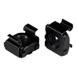 StarTech.com M6 Käfigmutter - 50er Pack - Schwarz - M6 Montagemutter für Server Rack und Serverschra Produktbild