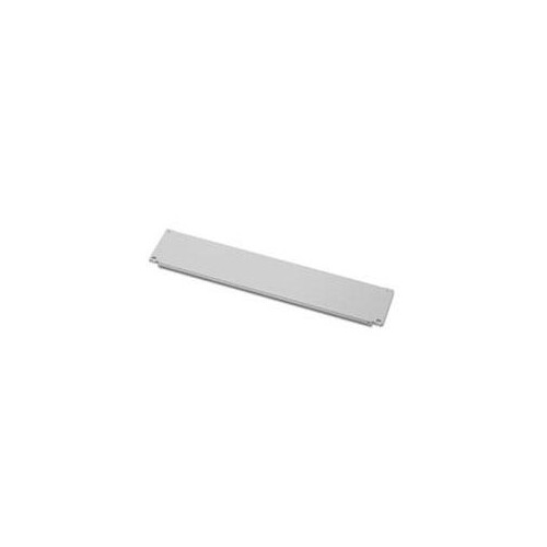 DIGITUS DN-19 BPN-02 - Blindabdeckung - Grau, RAL 7035 - 2U - 48.3 cm (19") Produktbild Additional View 1 L