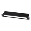 DIGITUS Kabeldurchführungspanel mit Bürstenleiste für 483 mm (19")-Schränke, 1HE Produktbild Additional View 1 S