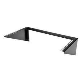 StarTech.com Vertikales Wandmontage 19 Zoll Server Rack - 6HE - Wandbefestigung - Schwarz - 6U - 48. Produktbild