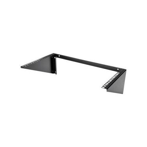 StarTech.com Vertikales Wandmontage 19 Zoll Server Rack - 6HE - Wandbefestigung - Schwarz - 6U - 48. Produktbild