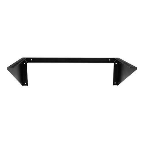 StarTech.com Vertikales Wandmontage 19 Zoll Server Rack - 6HE - Wandbefestigung - Schwarz - 6U - 48. Produktbild Additional View 1 L