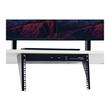 StarTech.com Vertikales Wandmontage 19 Zoll Server Rack - 6HE - Wandbefestigung - Schwarz - 6U - 48. Produktbild Additional View 2 S