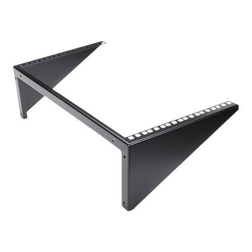 StarTech.com Vertikales Wandmontage 19 Zoll Server Rack - 6HE - Wandbefestigung - Schwarz - 6U - 48. Produktbild Additional View 3 L