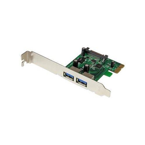 StarTech.com 2 Port PCI Express SuperSpeed USB 3.0 Schnittstellenkarte mit UASP Produktbild