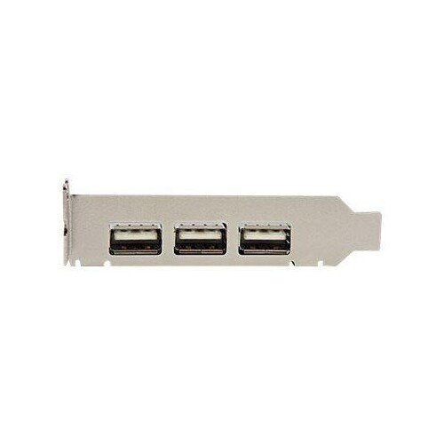 StarTech.com 4 Port USB 2.0 HighSpeed PCI Express Low Profile Schnittstellenkarte - 1 x USB 2.0 inte Produktbild Additional View 4 L