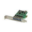 StarTech.com 7 Port PCI Express USB 3.0 Karte - PCIe USB 3.0 (Super Speed) Produktbild Additional View 4 S