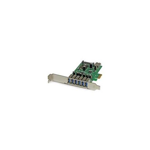 StarTech.com 7 Port PCI Express USB 3.0 Karte - PCIe USB 3.0 (Super Speed) Produktbild Additional View 4 L
