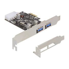 Delock USB-Adapter - PCIe - USB 3.2 Gen 1 x Produktbild