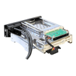 Delock 5.25 Mobile Rack for 1 x 2.5 + 1 x 3.5 SATA HDD + 2 x USB 3.0 Ports - Mobiles Speicher-Rack - Produktbild Additional View 1 S