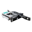 Delock 5.25 Mobile Rack for 1 x 2.5 + 1 x 3.5 SATA HDD + 2 x USB 3.0 Ports - Mobiles Speicher-Rack - Produktbild Additional View 2 S