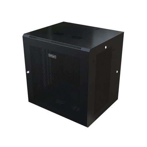 StarTech.com 12U 19" Wall Mount Network Cabinet, 20" Deep 4 Post Hinged Locking IT Computer Equipmen Produktbild