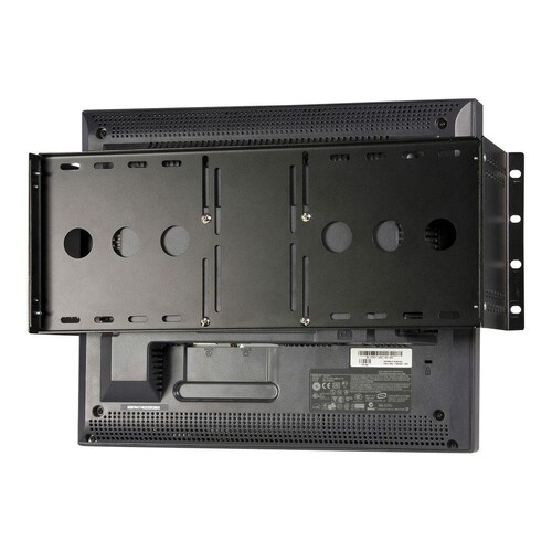 StarTech.com Universal LCD Monitor Vesa Halterung für 19" Serverschrank / Rack - Befestigungskit - f Produktbild