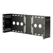 StarTech.com Universal LCD Monitor Vesa Halterung für 19" Serverschrank / Rack - Befestigungskit - f Produktbild Additional View 1 S