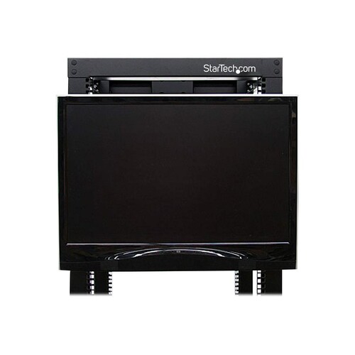 StarTech.com Universal LCD Monitor Vesa Halterung für 19" Serverschrank / Rack - Befestigungskit - f Produktbild Additional View 2 L