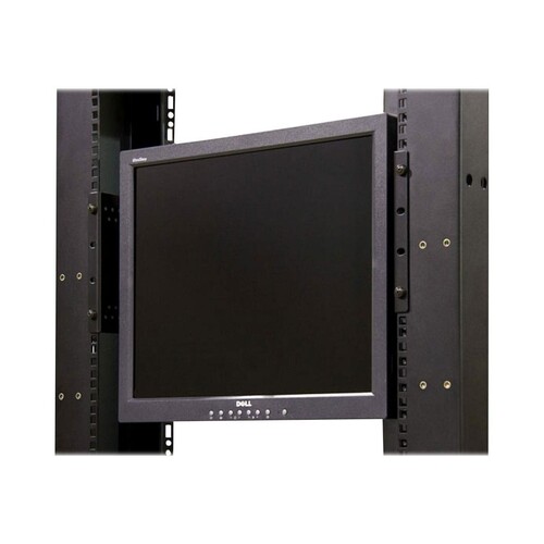 StarTech.com Universal LCD Monitor Vesa Halterung für 19" Serverschrank / Rack - Befestigungskit - f Produktbild Additional View 3 L
