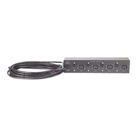 APC Basic Rack PDU - Steckdosenleiste (Rack - einbaufähig) - Wechselstrom 230 V - Eingabe, Eingang f Produktbild