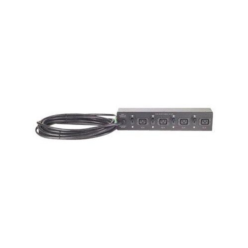 APC Basic Rack PDU - Steckdosenleiste (Rack - einbaufähig) - Wechselstrom 230 V - Eingabe, Eingang f Produktbild