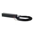 APC Basic Rack PDU - Steckdosenleiste (Rack - einbaufähig) - Wechselstrom 230 V - Eingabe, Eingang f Produktbild Additional View 1 S