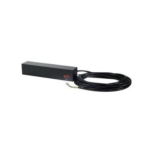 APC Basic Rack PDU - Steckdosenleiste (Rack - einbaufähig) - Wechselstrom 230 V - Eingabe, Eingang f Produktbild Additional View 1 L