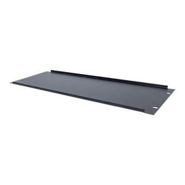 Intellinet 19" Blindabdeckung, 4 HE, schwarz - Blindabdeckung - RAL 9005 - 4U - 48.3 cm (19") Produktbild