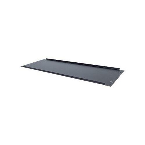 Intellinet 19" Blindabdeckung, 4 HE, schwarz - Blindabdeckung - RAL 9005 - 4U - 48.3 cm (19") Produktbild