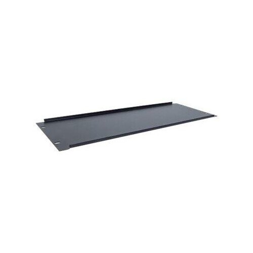 Intellinet 19" Blindabdeckung, 4 HE, schwarz - Blindabdeckung - RAL 9005 - 4U - 48.3 cm (19") Produktbild Additional View 2 L