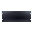 Intellinet 19" Blindabdeckung, 4 HE, schwarz - Blindabdeckung - RAL 9005 - 4U - 48.3 cm (19") Produktbild Additional View 3 S