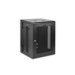 StarTech.com 15HE Wandmontage Server Rack - bis zu 51cm tief - Gehäuse mit Scharnier - Netzwerkschra Produktbild