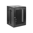 StarTech.com 15HE Wandmontage Server Rack - bis zu 51cm tief - Gehäuse mit Scharnier - Netzwerkschra Produktbild Additional View 1 S