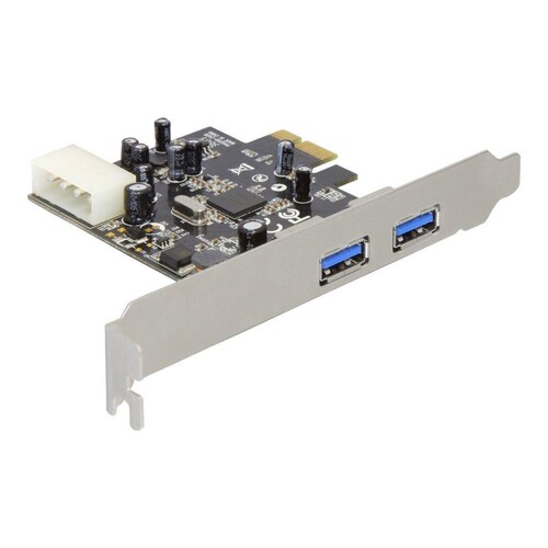 Delock PCI Express card > 2x USB 3.0 - USB-Adapter Produktbild