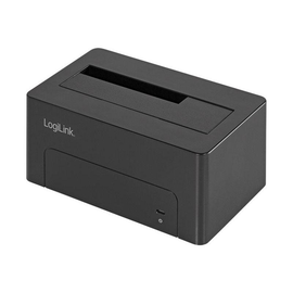 LogiLink Quickport - HDD-Dockingstation - 2,5" / 3,5" gemeinsam genutzt (6,4 cm/8,9 cm gemeinsam gen Produktbild