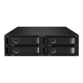 ICY BOX IB-2242SSK - Laufwerksschachtadapter - 5,25" bis 4 x 2,5" (13.3 cm to 4 x 6.4 cm) Produktbild