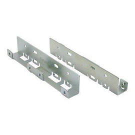 InLine HDD/SSD Einbauschienen - 2x 6,35cm (2,5") zu 8,89cm (3,5") - silber Produktbild