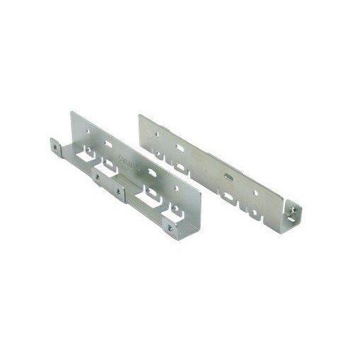 InLine HDD/SSD Einbauschienen - 2x 6,35cm (2,5") zu 8,89cm (3,5") - silber Produktbild